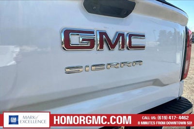 2022 GMC Sierra 1500 Pro