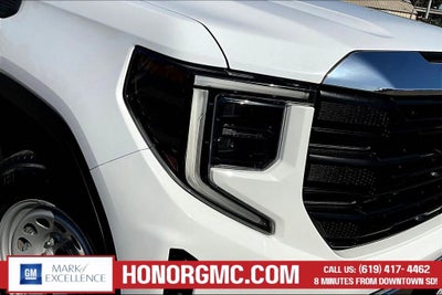 2022 GMC Sierra 1500 Pro