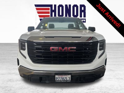 2022 GMC Sierra 1500 Pro