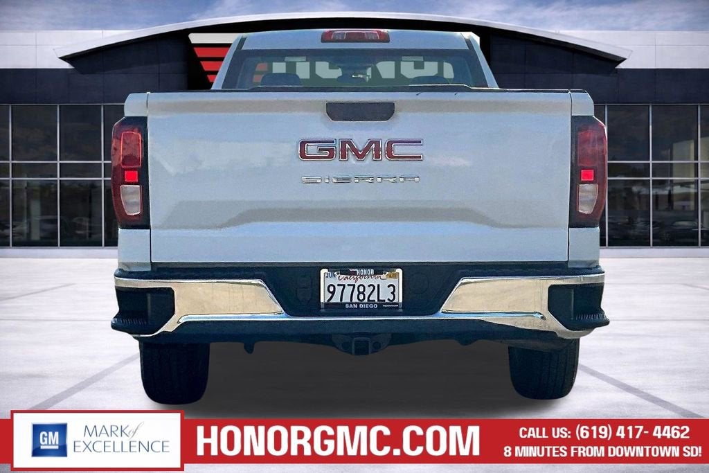2022 GMC Sierra 1500 Pro