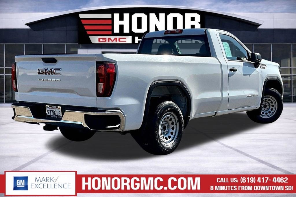 2022 GMC Sierra 1500 Pro
