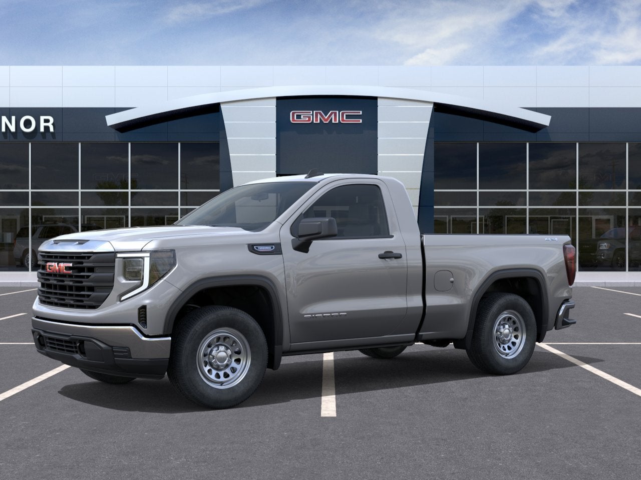 2026 GMC Sierra 1500 Pro