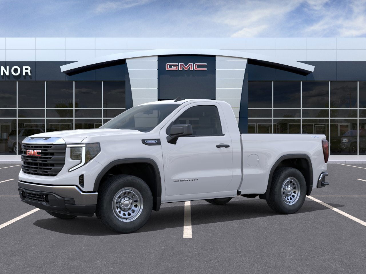 2026 GMC Sierra 1500 Pro