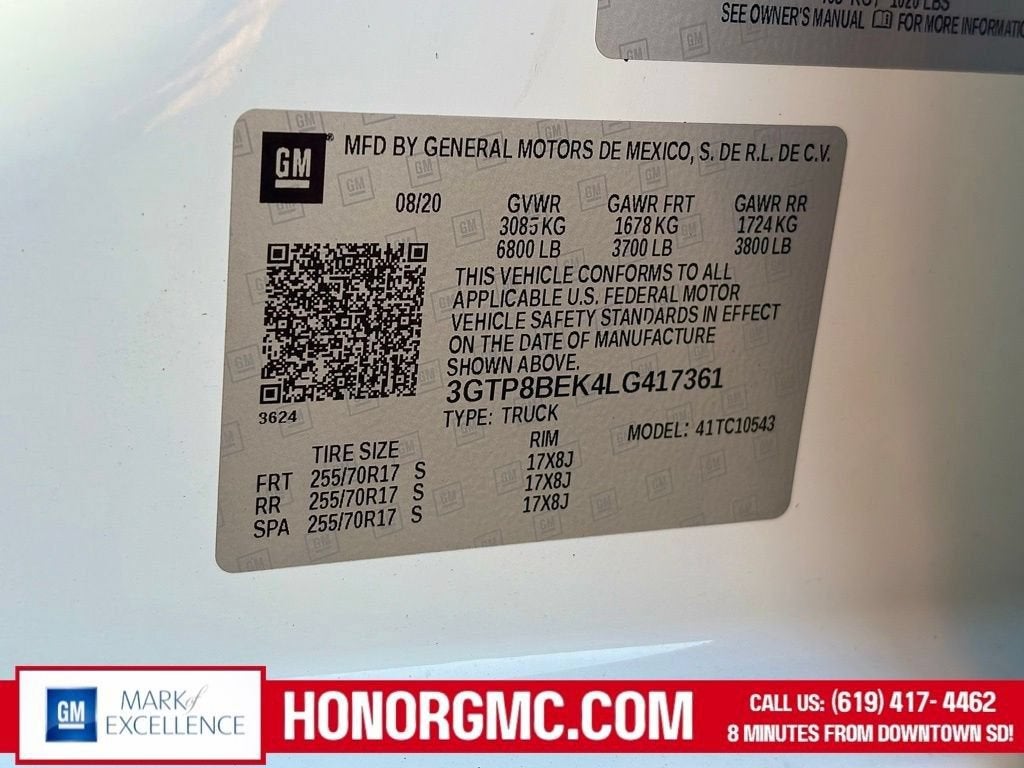 2020 GMC Sierra 1500 SLE - Photo 34