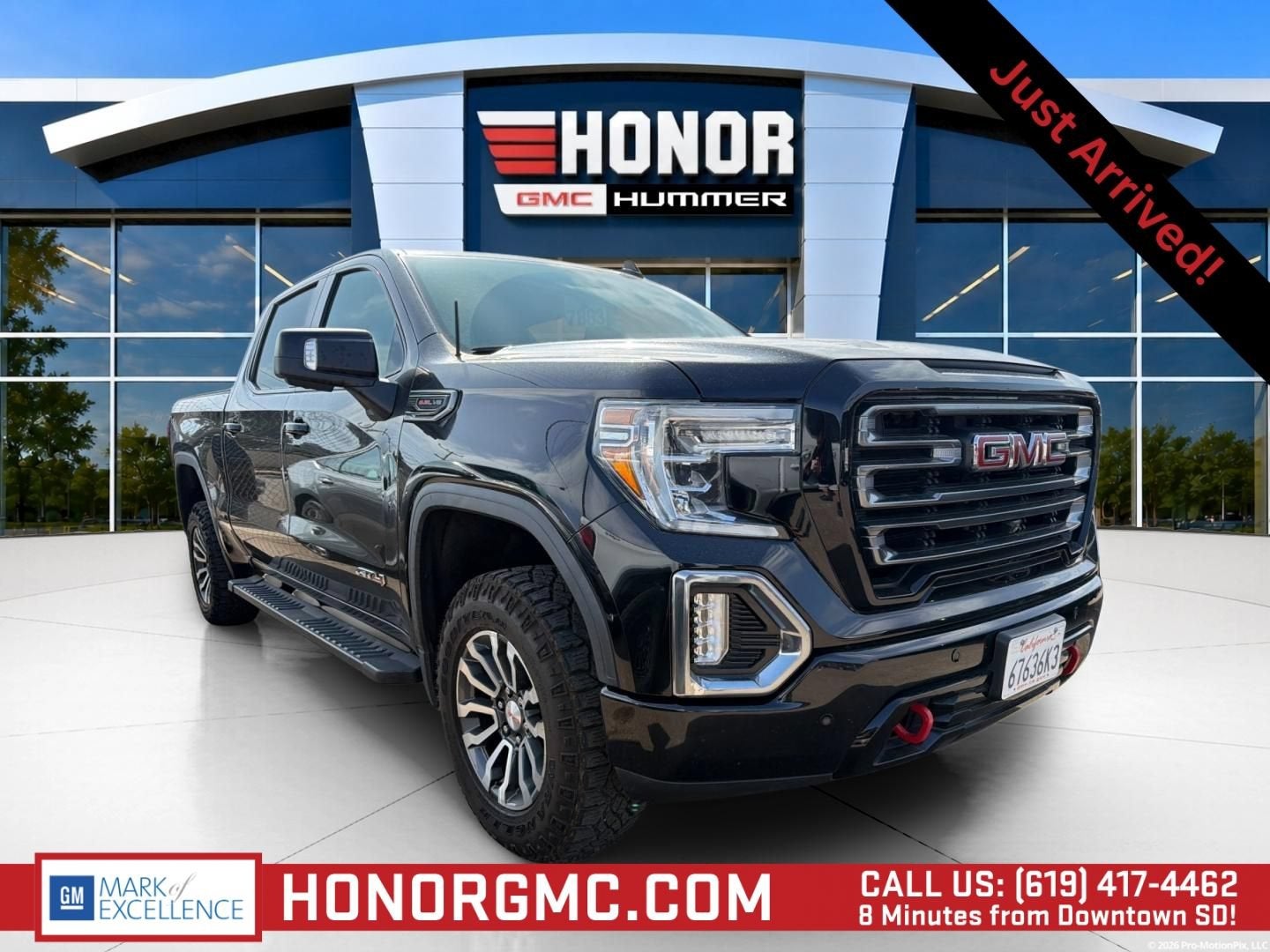 2022 GMC Sierra 1500 Limited AT4