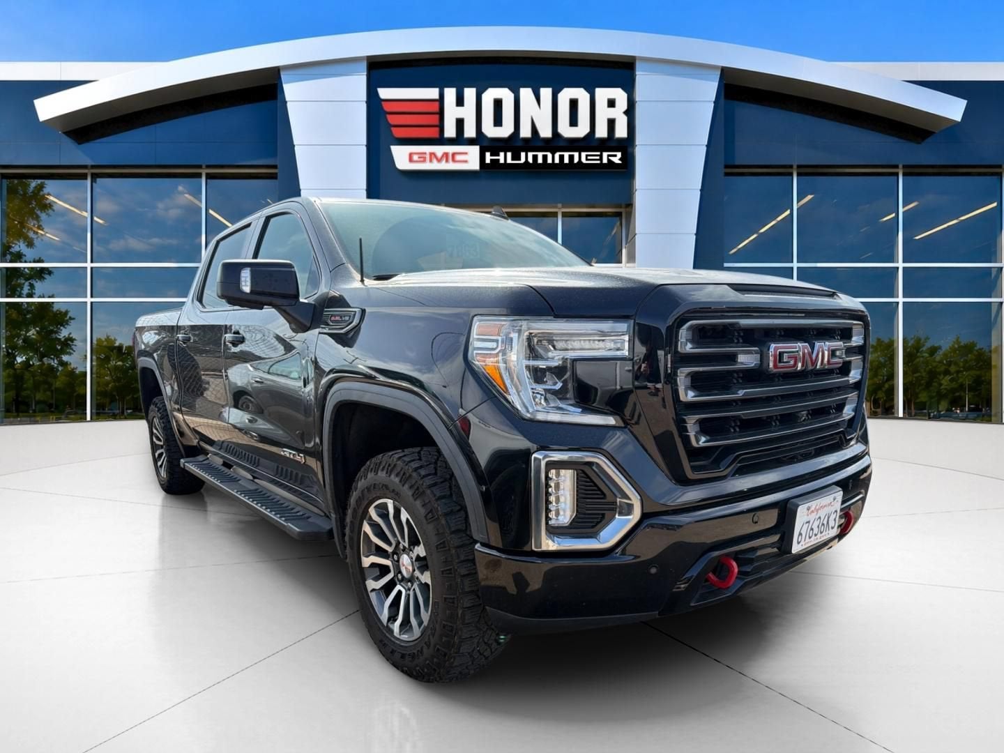 2022 GMC Sierra 1500 Limited AT4