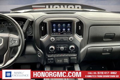 2021 GMC Sierra 1500 AT4