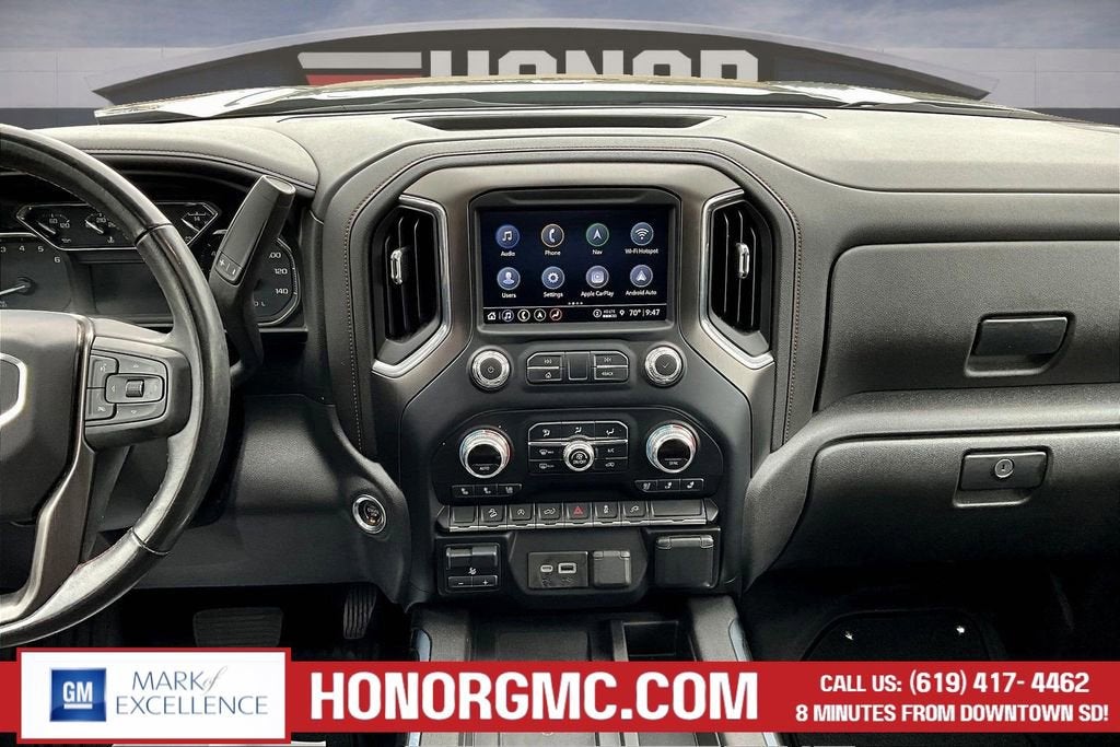 2021 GMC Sierra 1500 AT4
