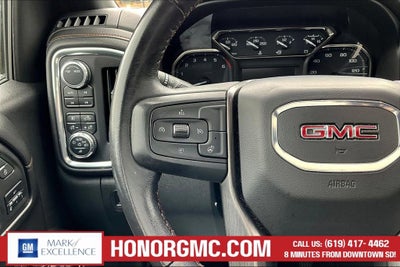 2021 GMC Sierra 1500 AT4