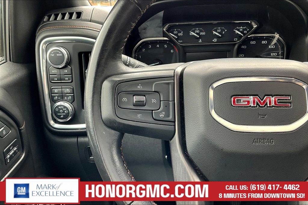 2021 GMC Sierra 1500 AT4