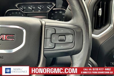 2021 GMC Sierra 1500 AT4