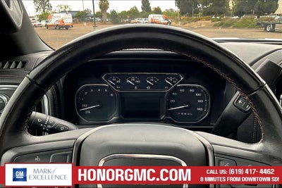 2021 GMC Sierra 1500 AT4