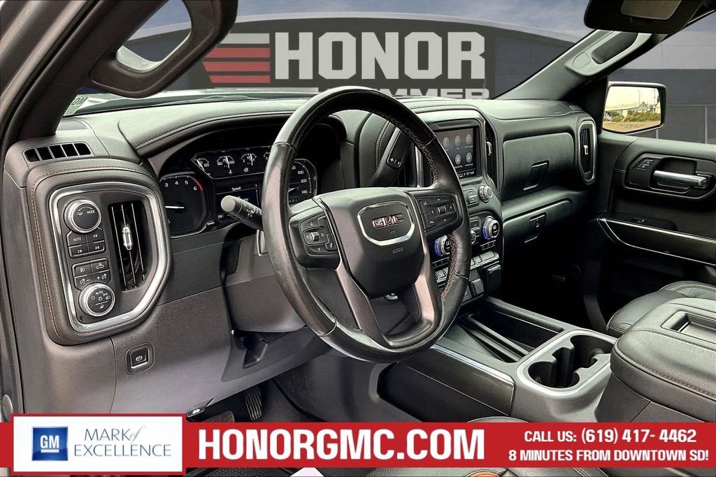 2021 GMC Sierra 1500 AT4