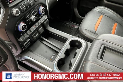 2021 GMC Sierra 1500 AT4