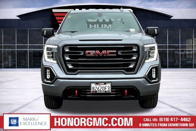 2021 GMC Sierra 1500 AT4