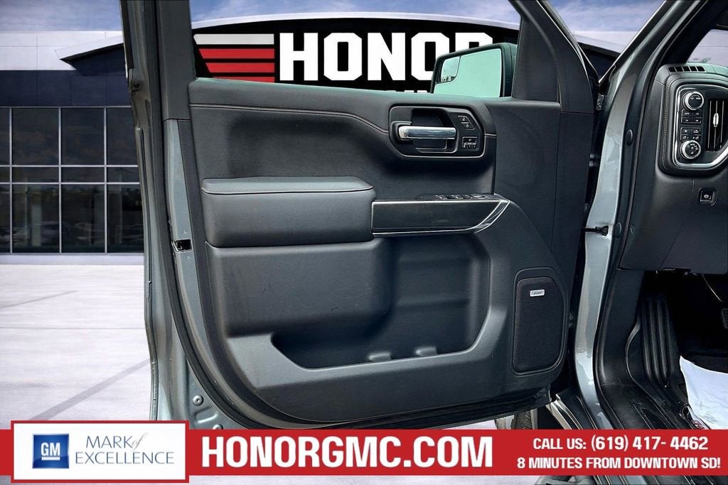 2021 GMC Sierra 1500 AT4