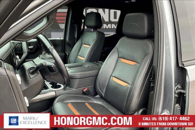 2021 GMC Sierra 1500 AT4