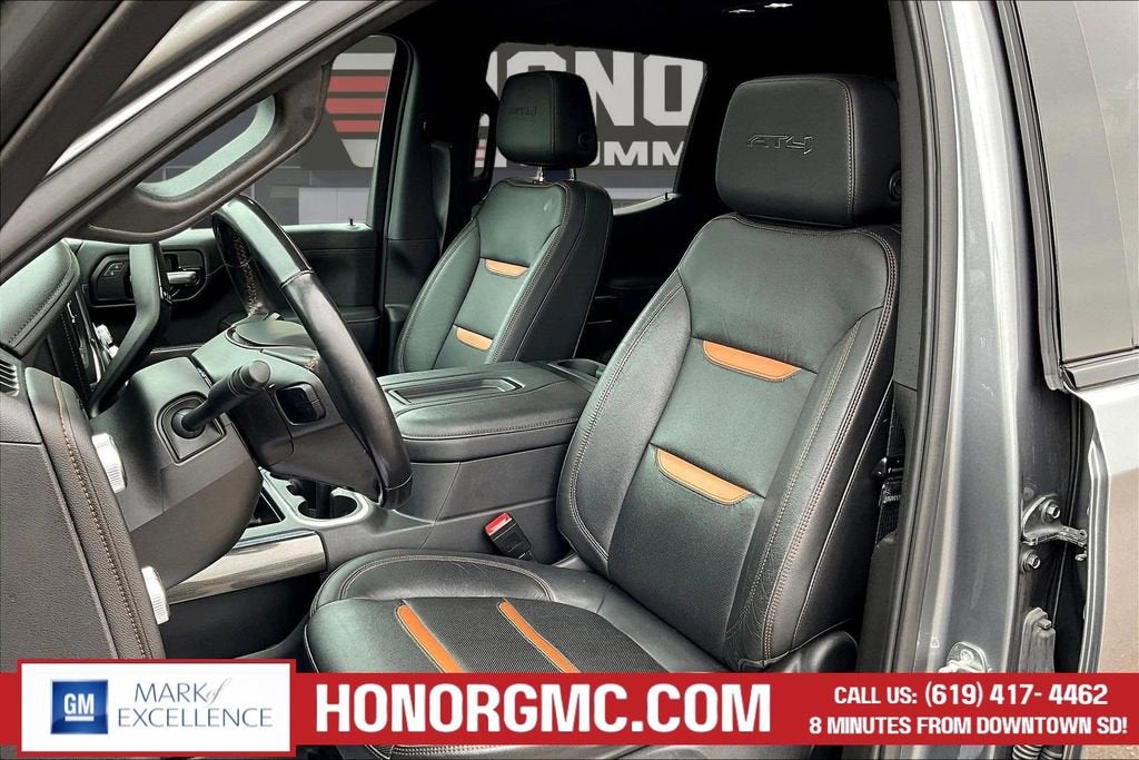 2021 GMC Sierra 1500 AT4