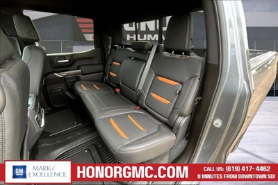 2021 GMC Sierra 1500 AT4
