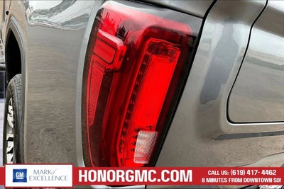 2021 GMC Sierra 1500 AT4