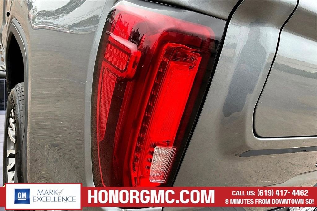 2021 GMC Sierra 1500 AT4