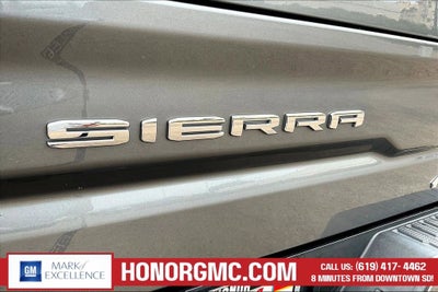 2021 GMC Sierra 1500 AT4