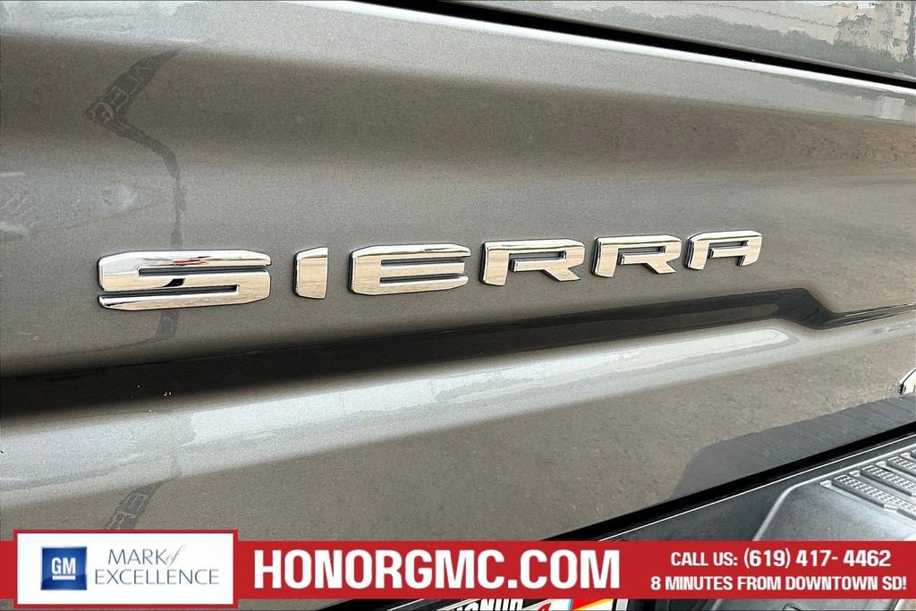2021 GMC Sierra 1500 AT4