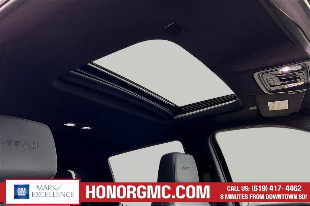2021 GMC Sierra 1500 AT4