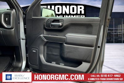 2021 GMC Sierra 1500 AT4