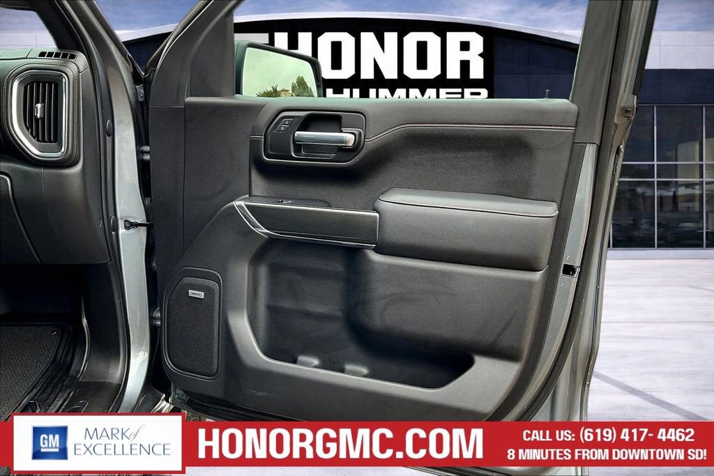 2021 GMC Sierra 1500 AT4