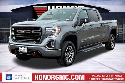 2021 GMC Sierra 1500 AT4