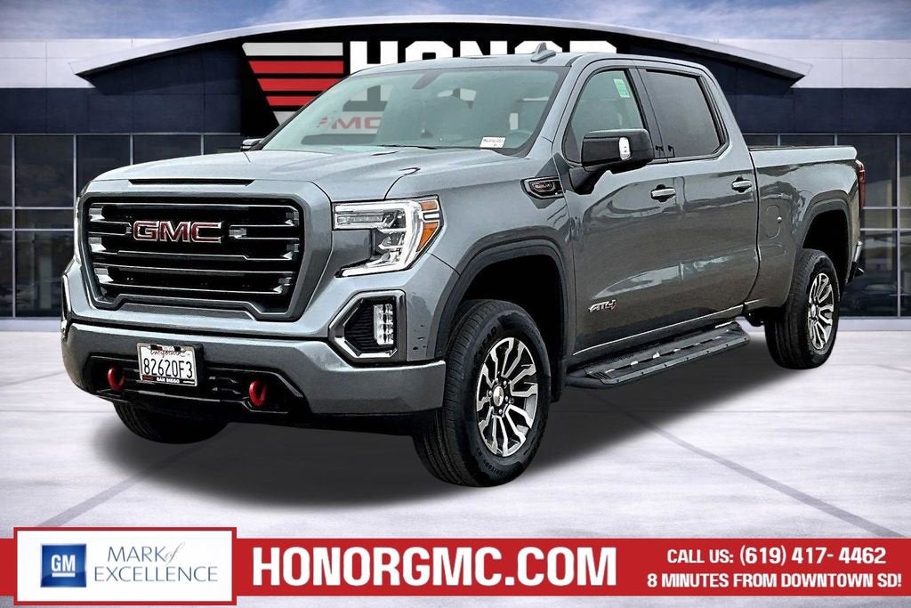 2021 GMC Sierra 1500 AT4