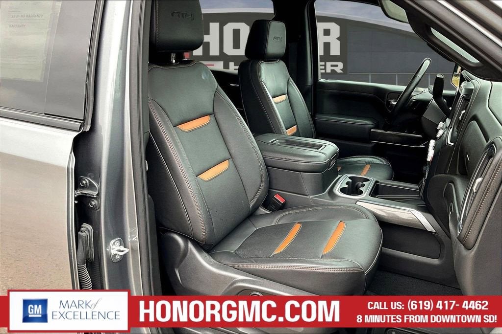 2021 GMC Sierra 1500 AT4