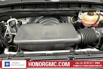 2021 GMC Sierra 1500 AT4
