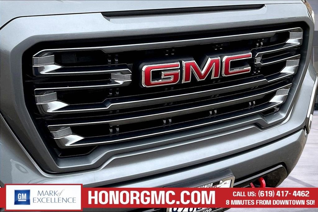 2021 GMC Sierra 1500 AT4