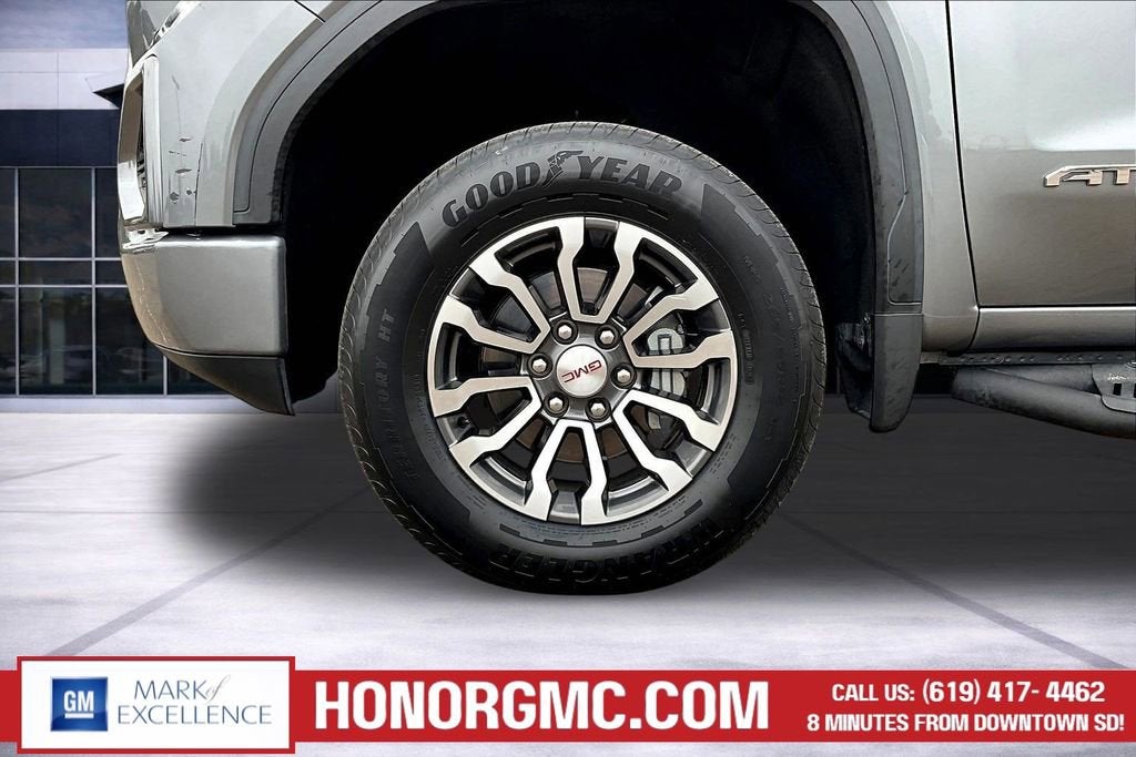 2021 GMC Sierra 1500 AT4