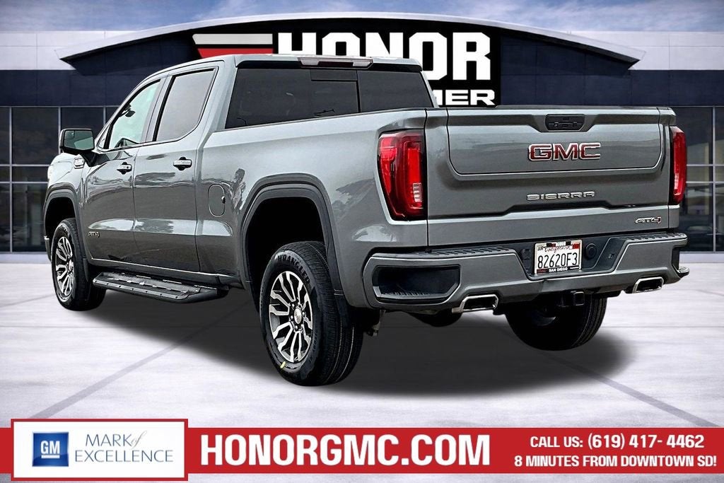 2021 GMC Sierra 1500 AT4
