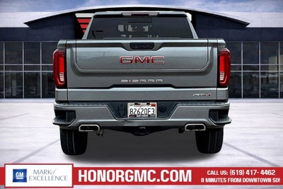 2021 GMC Sierra 1500 AT4