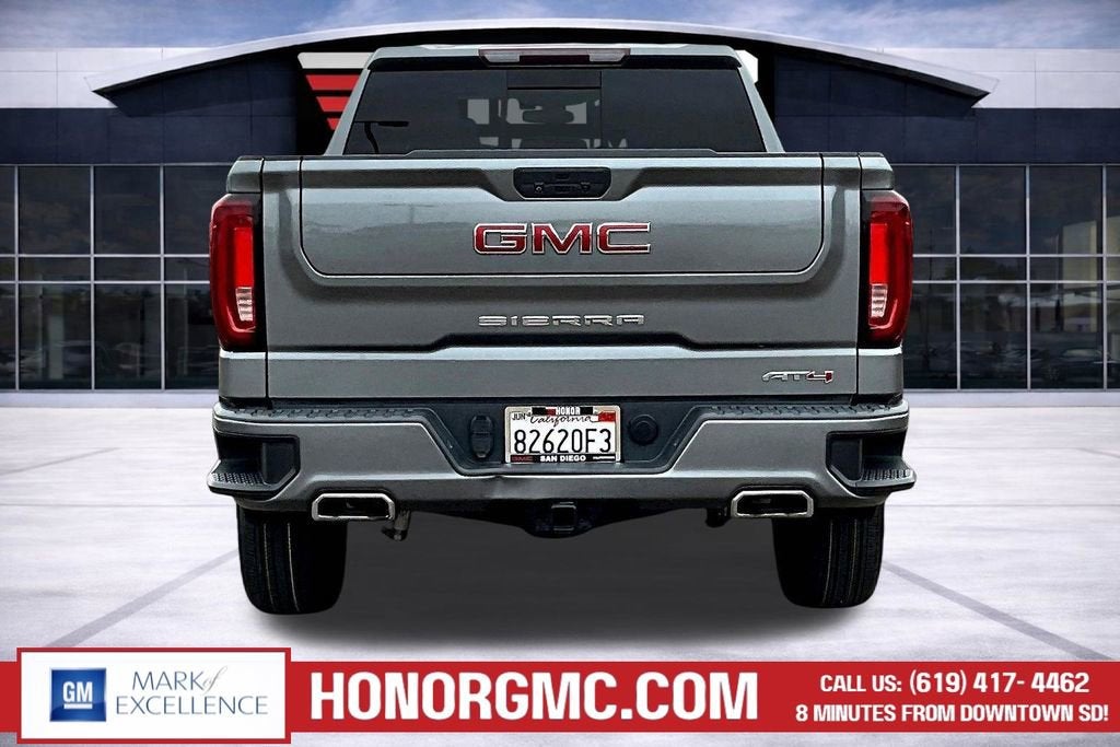 2021 GMC Sierra 1500 AT4