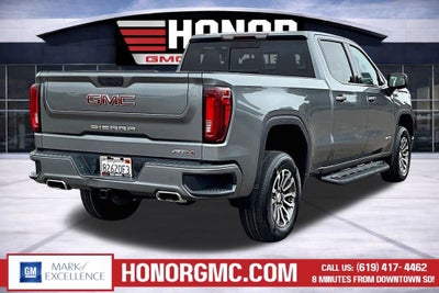 2021 GMC Sierra 1500 AT4