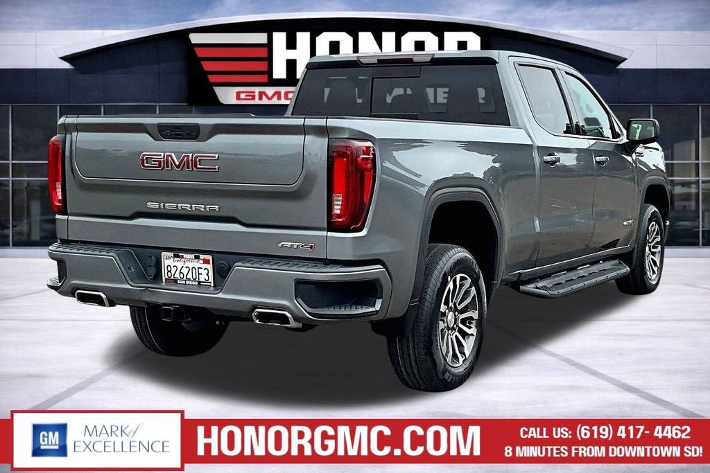 2021 GMC Sierra 1500 AT4