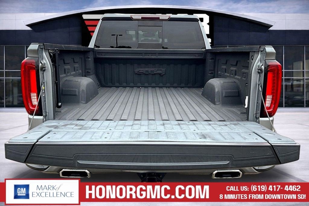 2021 GMC Sierra 1500 AT4