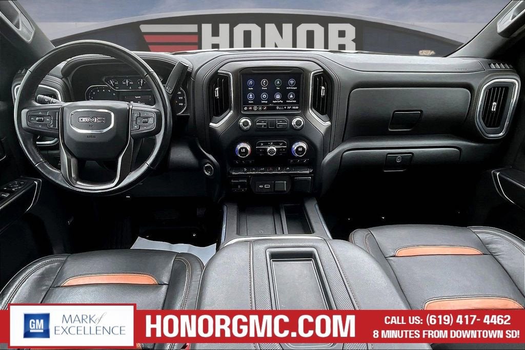 2021 GMC Sierra 1500 AT4