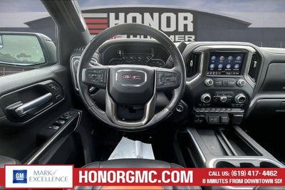 2021 GMC Sierra 1500 AT4
