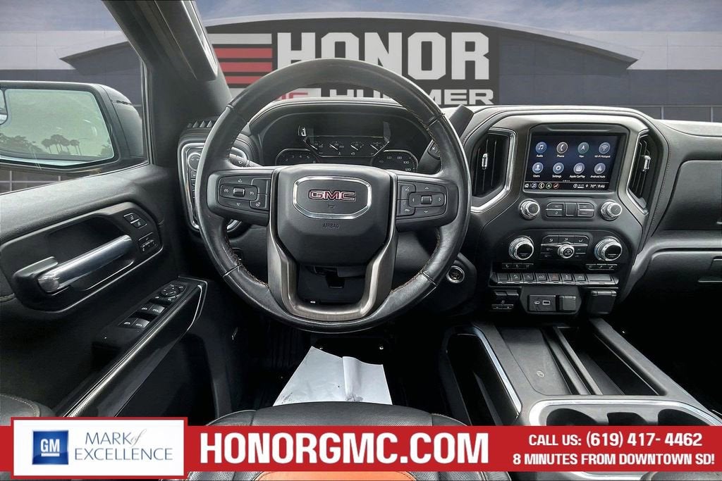 2021 GMC Sierra 1500 AT4