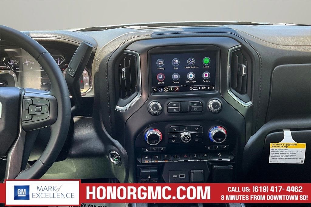 2021 GMC Sierra 1500 AT4