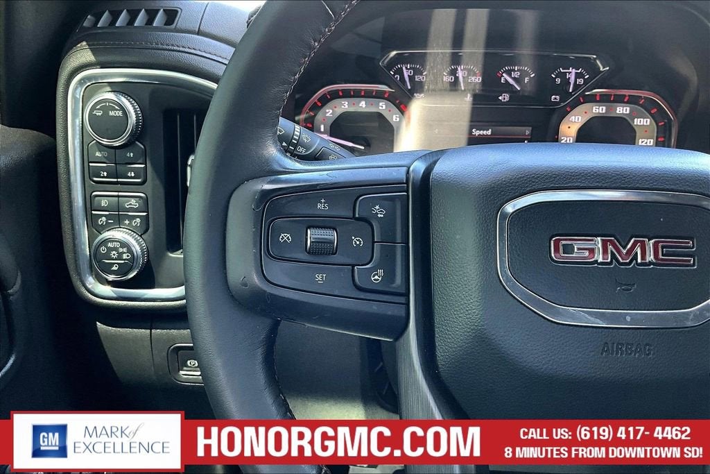 2021 GMC Sierra 1500 AT4