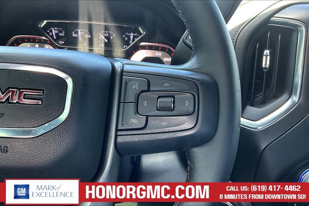2021 GMC Sierra 1500 AT4