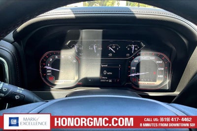 2021 GMC Sierra 1500 AT4