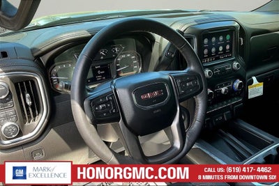 2021 GMC Sierra 1500 AT4